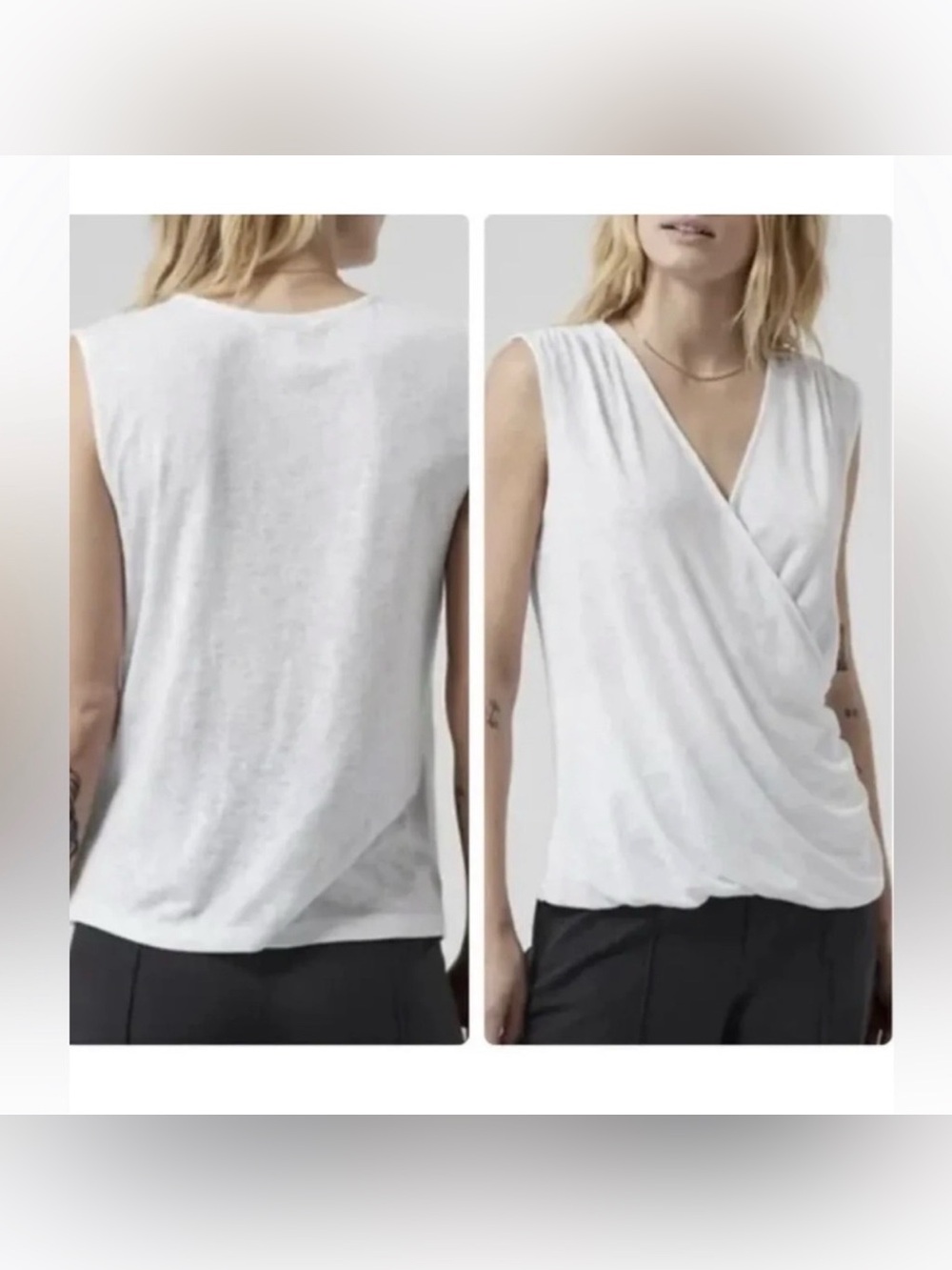 Athleta Breezy Wrap Tank